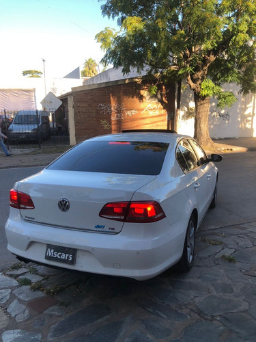 Imagen 8 de 13 de Volkswagen Passat 2014 1.8 Tsi Comfortline