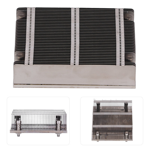 Dissipador De Calor De Cpu Passivo Snkp0047ps 1u Adequado Pa