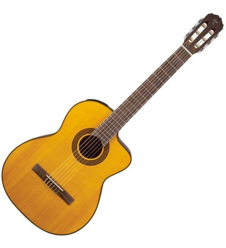 Guitarra Electroacústica Takamine Gc3ce-nat Con Cutaway