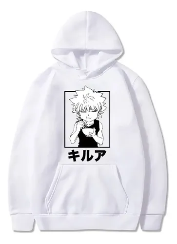 Y. Moletom V Xd Hunter X Hunter Moletons Killua .z X