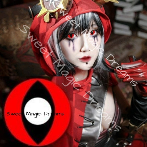 Pupilentes Ojo De Gato Rojo Halloween Anime Cosplay 1año | Envío gratis Pupilentes Ojo De Gato Rojo Halloween Anime Cosplay 1año | Envío gratis