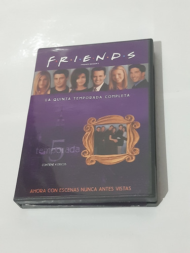 Friends Amigos Serie Temporada 5 Y Temporada 6 (Usado)