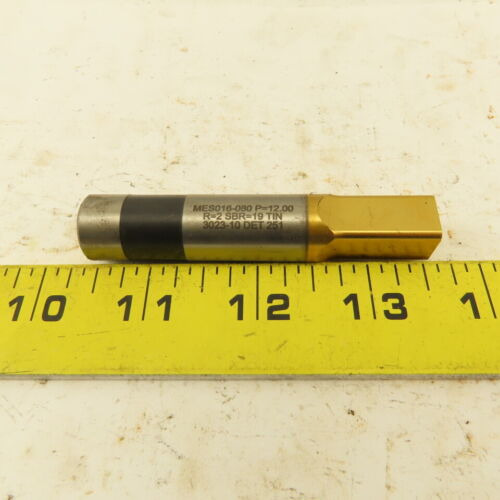 Moeller Mes016-080 Tin Coated Ejector Punch P=12.00 Squa Ccb