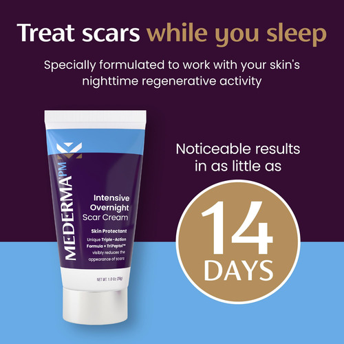 Mederma Pm Intensive Overnight Scar Cream - 1.0 Oz (28g) Adv