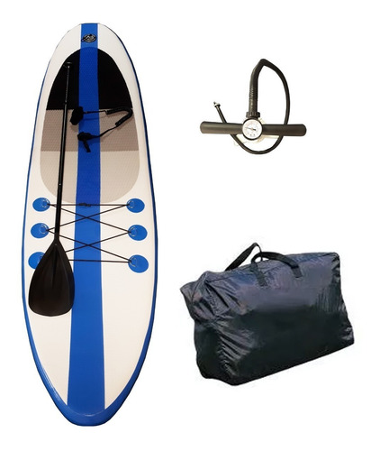 Tabla Inflable Stand Up Paddle Surf 3.30mt Con Remo