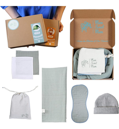 Baby Registry Welcome Baby Gift Box | Baby Shower Regalos Pa