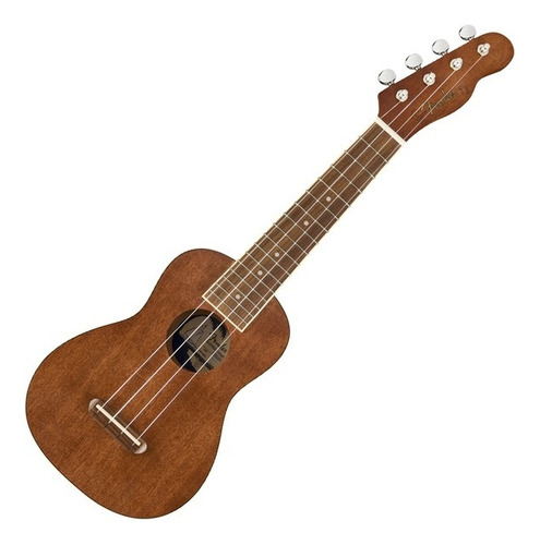 Fender Ukelele Soprano Funda Incluida 