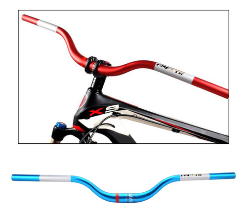 Manillar De Bicicleta De Montaña Ligero Mtb Down Hill Dh