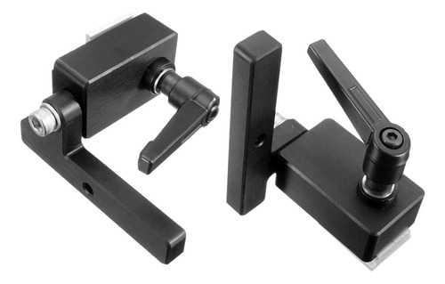 2x Mitre Track Stop Stop Woodwork T Slot Limitador De