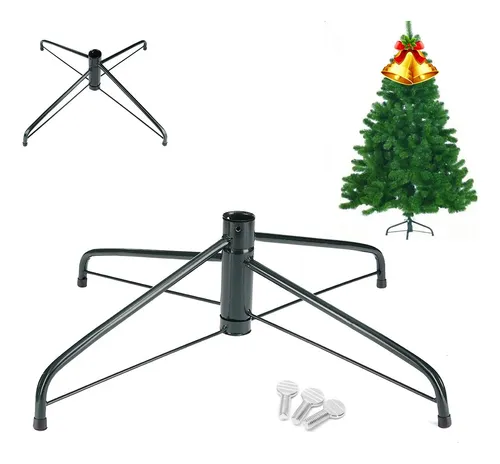 comprar Soporte Para Árbol De Navidad, Trípode De Hierro, Base De Ac