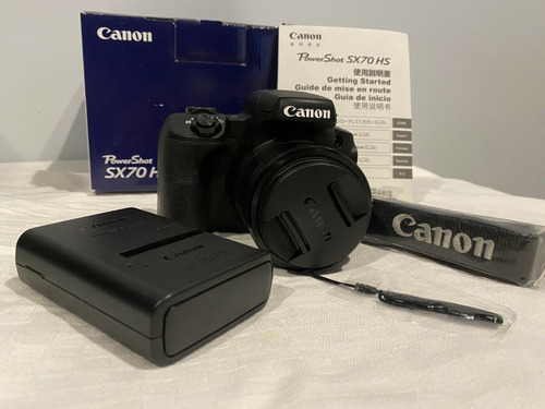 Imagen 3 de 3 de Canon Powershot Sx70 Hs 20.3 Mp 4k Wi-fi Camera