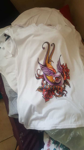 Remeras Tattoo, Indumentaria Tatuera