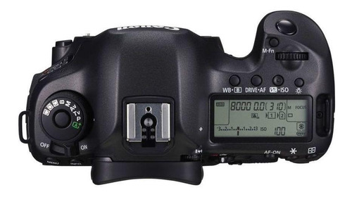 Canon EOS 5DS R DSLR cor preto