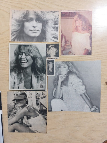 Farrah Fawcett  Actriz Fotos Originales