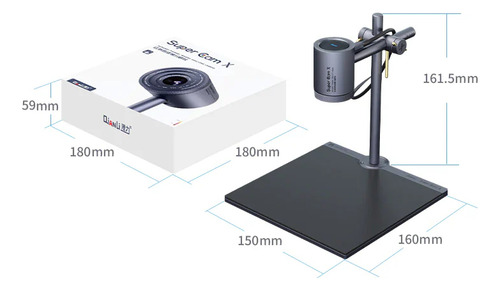 Cámara Térmica Super Cam X Qianli 3d Microelectrónica