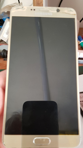 N920f Note 5 Completo Frontal Inoperante C/ 2 Baterias Usada