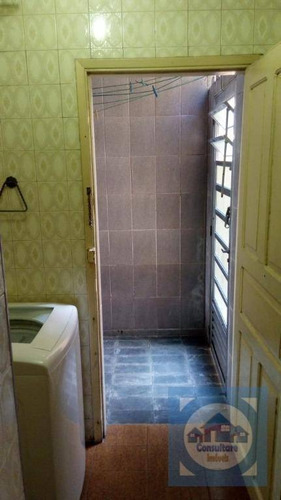 Casa Com 3 Dormitórios À Venda, 190 M² Por R$ 730.000,00 - Campo Grande - Santos/sp - Ca0774