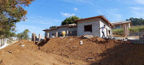 Imagem 1 de 9 de Chacara 1.000m2 Em Obras A Venda Em Pinhalzinho Sp