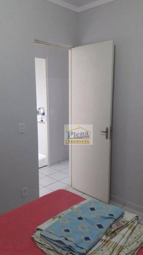 Imagem 19 de 23 de Apartamento Residencial À Venda, Matão, Sumaré. - Ap0675