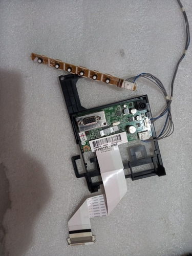 Placa Principal Monitor Lg 20m37aa-b Não Acompanha A Fonte!! (Usado)