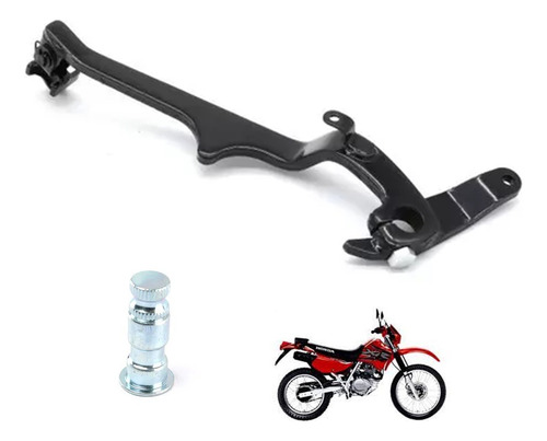 Pedal De Freio Traseiro Xr 200 Com Eixo