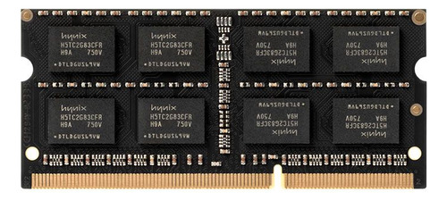 Memória Para Notebook Tgt Shiver 100 4gb 1600mhz Ddr3 Cl11
