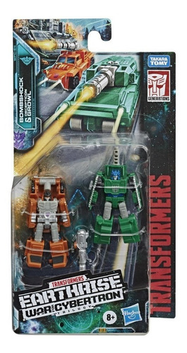 Transformers Earthrise War For Cybertron - Bombshock & Growl