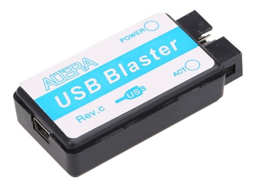 Programador Altera Mini Usb Blaster Rev.c Fpga Cpld Jtag