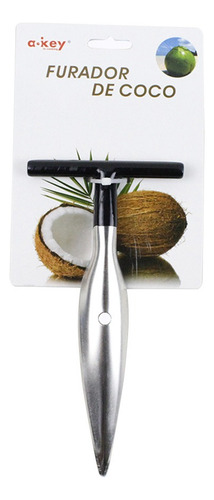 Abridor Furador De Coco Hm Profissional - Hm17