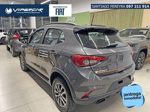 Fiat Argo AUTOMATICO Trekking inmediata