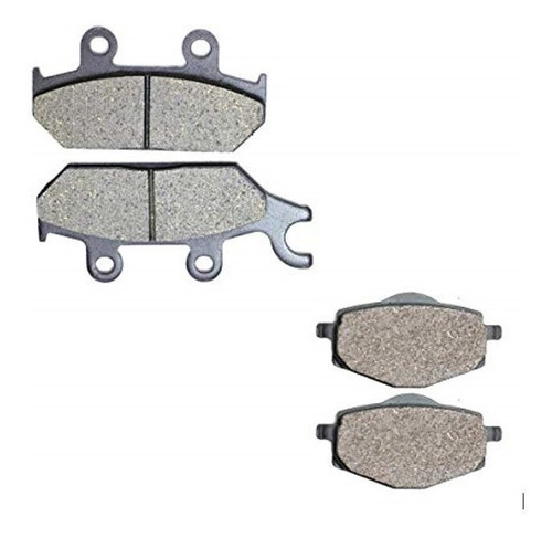 Moto Par De Pastillas Xt-600