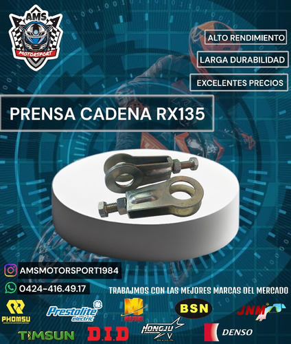 Prensa Cadena Rx135