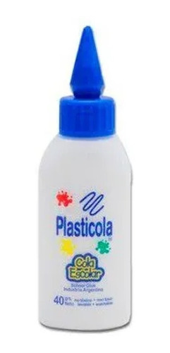Adhesivo Vinílico Plasticola 40 Gramos X Unidad