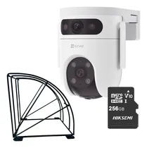 Comprar Ezviz Kit De Videovigilancia Cronos Cámara H9c6-256-protec + Esctructura Metalica + Microsd 256gb Cámara Pt Doble Lente 6 Mp (3mp+3mp) Ia Detección Humana Y Vehiculo Con Vision Nocturna A Color