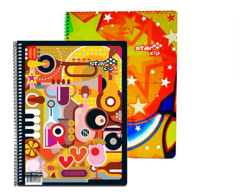 3 Cuadernos Profesionales Cuadro Alemán 14 Mm 100h Espiral