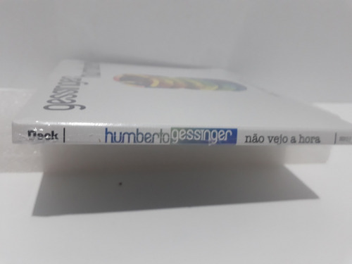 Cd Gessinger Humberto -nao Vejo A Hora Lacrado