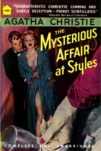 The Mysterious Affair At Styles, De Christie, Agatha. Editorial Fiction House Pr, Tapa Blanda En Inglés