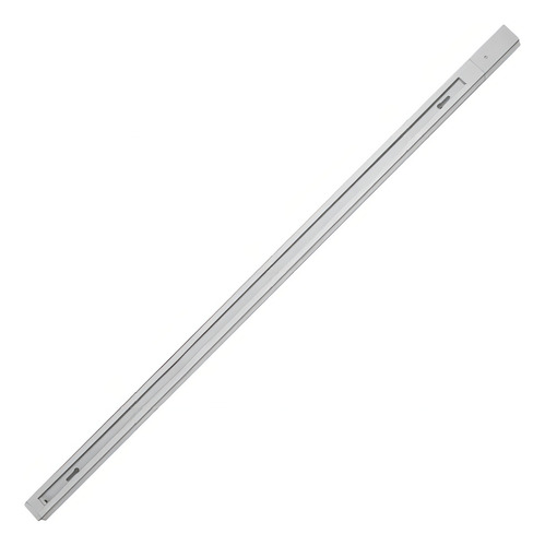 2 Metros Trilho Eletrificado Para Spot Branco C/conector 110v/220v