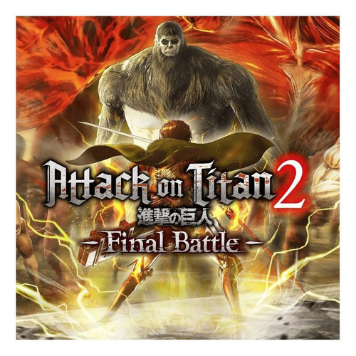 Attack on Titan 2: Final Battle Standard Edition Nintendo Switch Físico