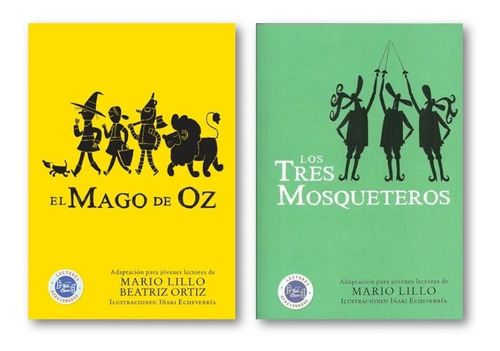* Tres Mosqueteros + El Mago De Oz * Adaptacion Mario Lillo