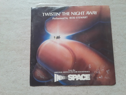 Rod Stewart Twisting The Night Away Inner Space Single Kktus