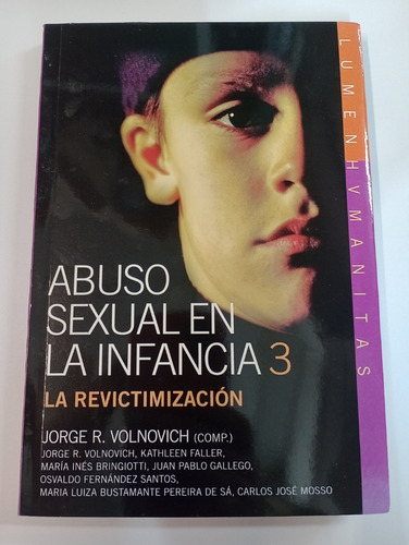 Abuso Sexual En La Infancia 3 - J.r. Volnovich