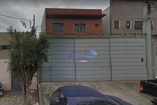 Imagem 1 de 10 de Galpão Comercial Para Locação, Vila Nova York, São Paulo. - Ga0003