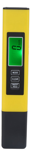 Analisador De Qualidade De Água Tds Tester Portátil Ec Water