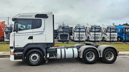 Scania R440 6x4 Bug Leve Ano 2017 Automático Com Ar Cond
