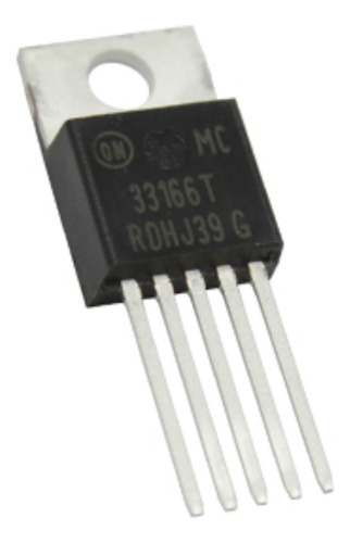 Convertidor Dc-dc 7.5 A 40v 3a Mc33166tg