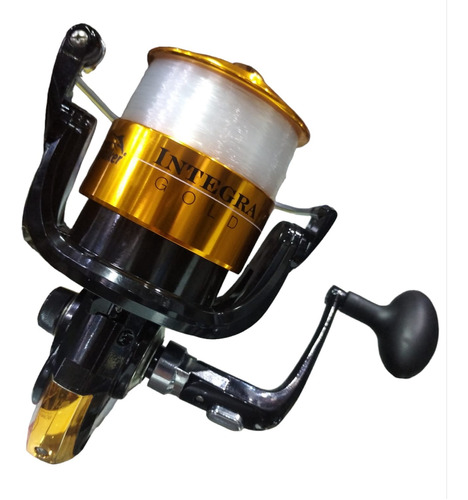 Reel Frontal Pesca Jarvis Walker Integra 6500 Doble Carrete 