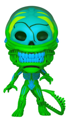 Funko Pop Xenomorph 731 Special Edition Blacklight Alien