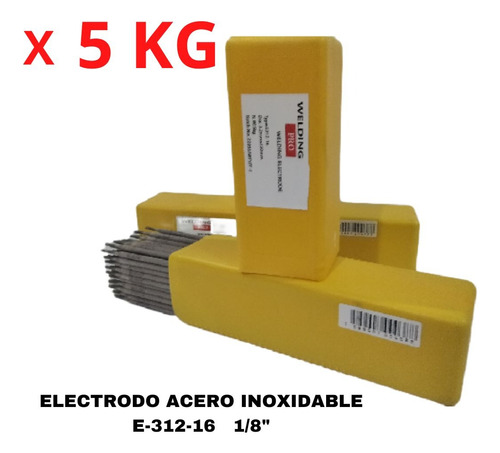 Electrodo Inoxidable Welding Pro 312-16   (5kg)