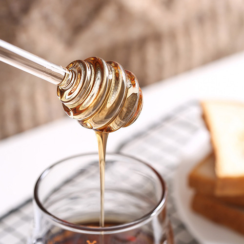 Mini Agitador De Miel Honey Pot Para Sirope De Café, 2 Unida